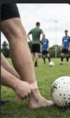 Football physiotherapy Johannesburg
