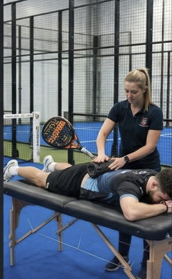 Padel physiotherapy Johannesburg