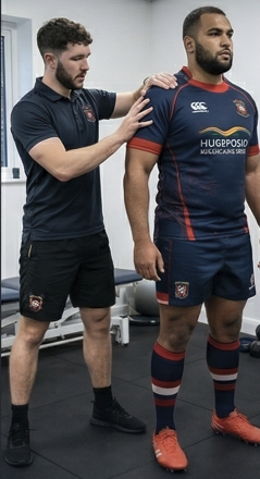 Rugby physiotherapy Johannesburg